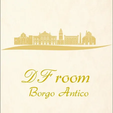 Df Room Borgo Antico Bari Exterior photo